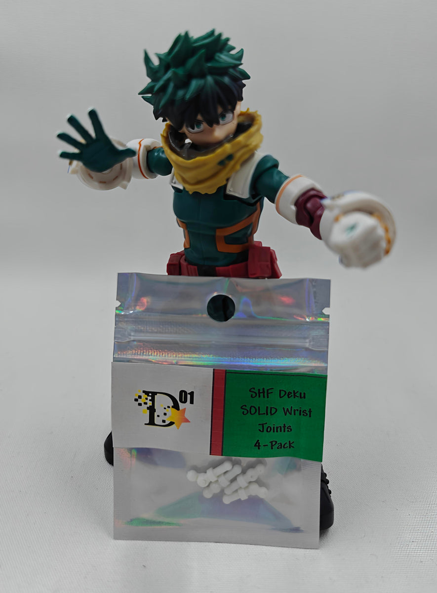3D Printed S.H. Figuarts SOLID Wrist Joints for DEKU (4-Pack