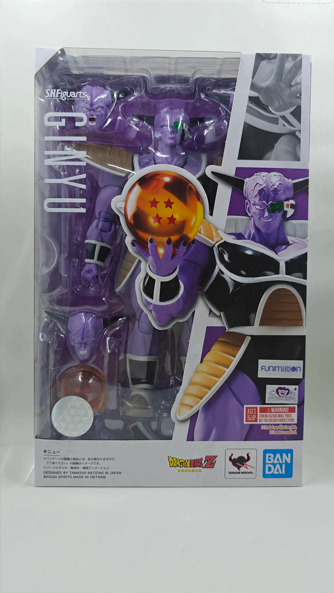 S.H. Figuarts Captain Ginyu (Vault) – Dstar Toys