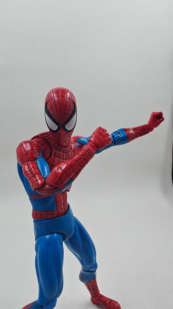 SOLID 3D Printed Mafex Classic Spider-Man #185 Wrist Joints (4