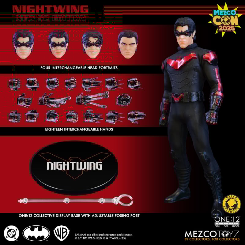 Mezco 1:12 Collective Nightwing (New 52)(Exclusive)(Vault) – Dstar