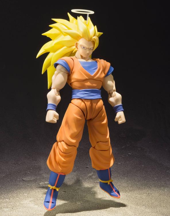 Rerelease) S.H Figuarts Super Saiyan 3 Son Goku from Dragon Ball Z –  Dstar Toys