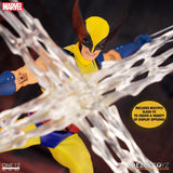 Mezco One:12 Collective Wolverine Deluxe Steel Box Edition from X-Men