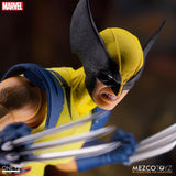 Mezco One:12 Collective Wolverine Deluxe Steel Box Edition from X-Men