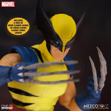 Mezco One:12 Collective Wolverine Deluxe Steel Box Edition from X-Men