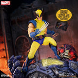 Mezco One:12 Collective Wolverine Deluxe Steel Box Edition from X-Men