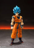 S.H. Figuarts Super Saiyan God Super Saiyan Goku from Dragonball Super (Rerelease)
