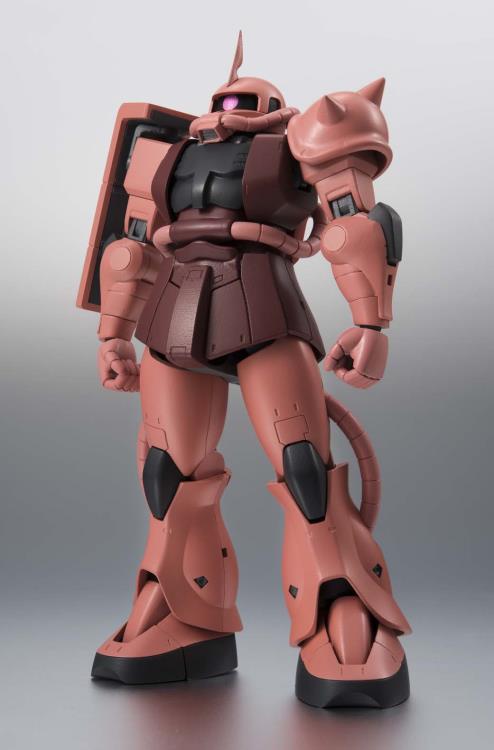 ロボット MS-06S ZAKU II CHAR'S CUSTOM MODEL Tamashii Nations - Mobile Suit Gundam - MS-06S Zaku II