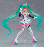Figma SP-138 Vocaloid Hatsune Miku GT Project Racing Miku (2021 Ver.)