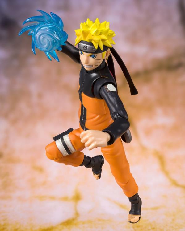 S.H. Figuarts Naruto: Shippuden Naruto Uzumaki (Best