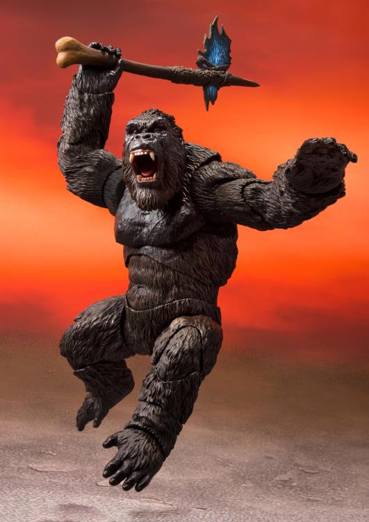 S.H. Monster Arts Kong from Godzilla vs Kong 2021 (reissue