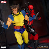 Mezco One:12 Collective Wolverine Deluxe Steel Box Edition from X-Men