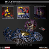 Mezco One:12 Collective Wolverine Deluxe Steel Box Edition from X-Men