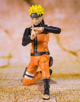 S.H. Figuarts Naruto: Shippuden Naruto Uzumaki (Best Selection New Packaging Ver.)