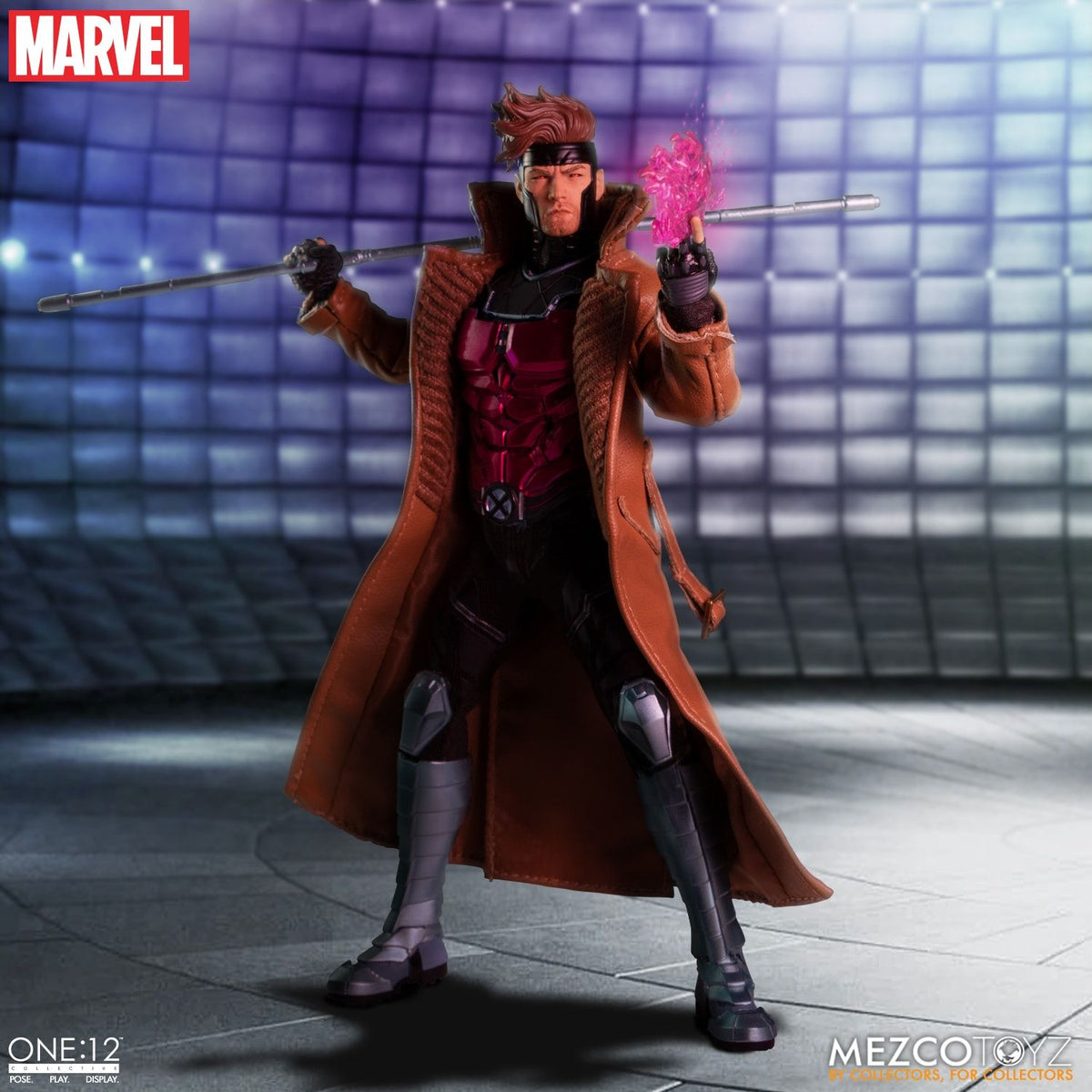Mezco One:12 Collective Cable X-Men Edition PX Previews Exclusive