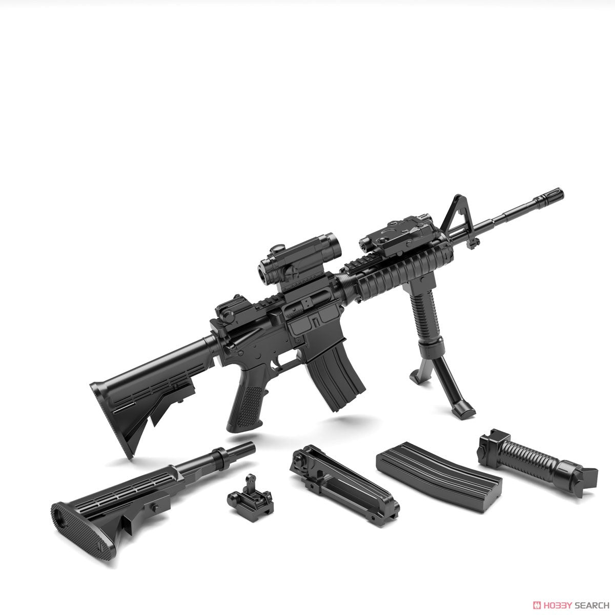 Tomytecs Little Armory M4a1 Type 20 La050 Rifle Model Kit Dstar Toys