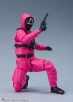 S.H. Figuarts Masked Soldier from Netflix's Squid Game