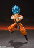 S.H. Figuarts Super Saiyan God Super Saiyan Goku from Dragonball Super (Rerelease)