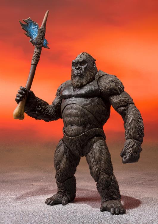 S.H. Monster Arts Kong from Godzilla vs Kong 2021 (reissue