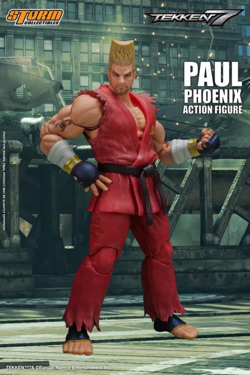 Storm Collectibles Paul Phoenix 1/12 Scale Figure from Tekken 7