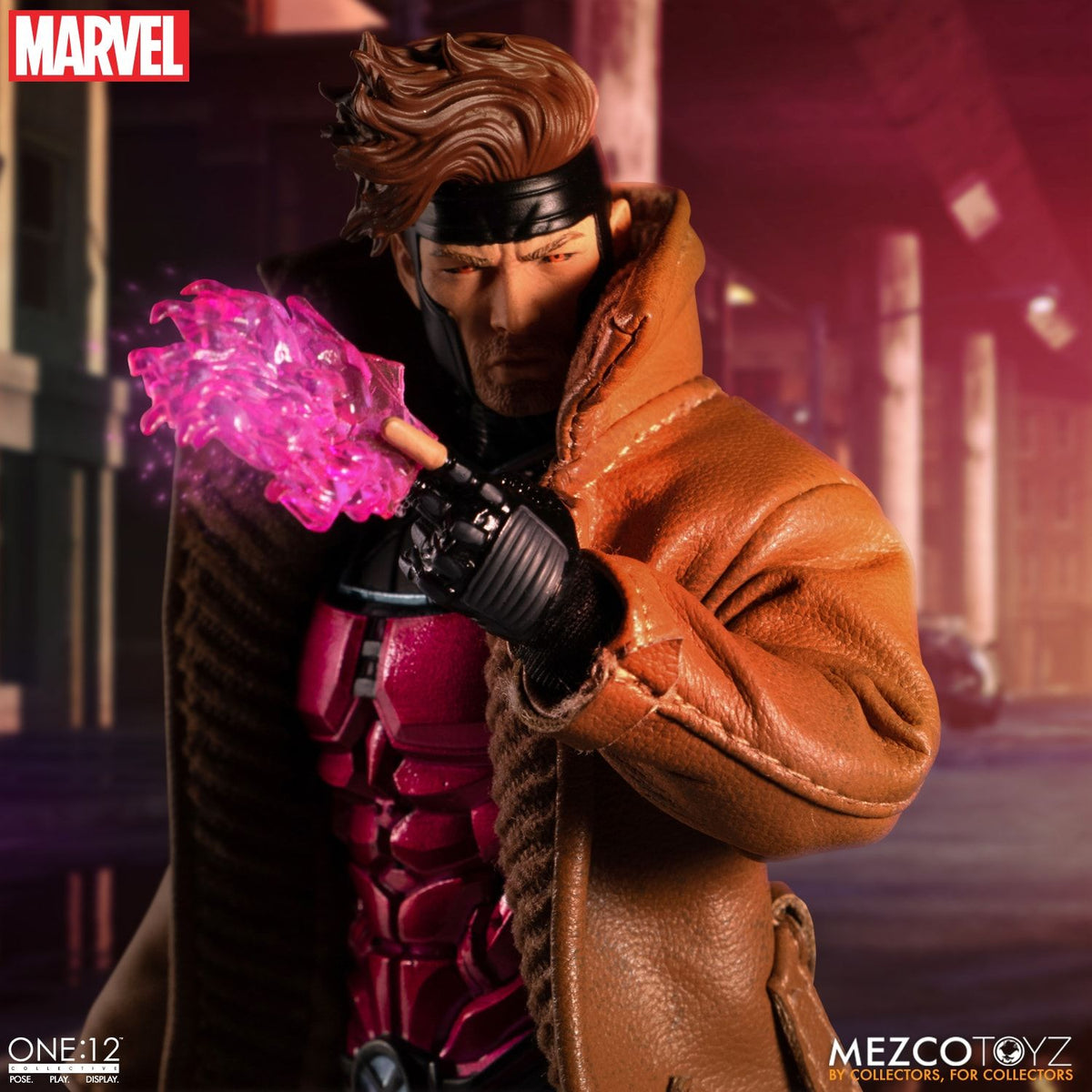 IN STOCK) Mezco One:12 Collective Gambit from X-Men – Dstar Toys