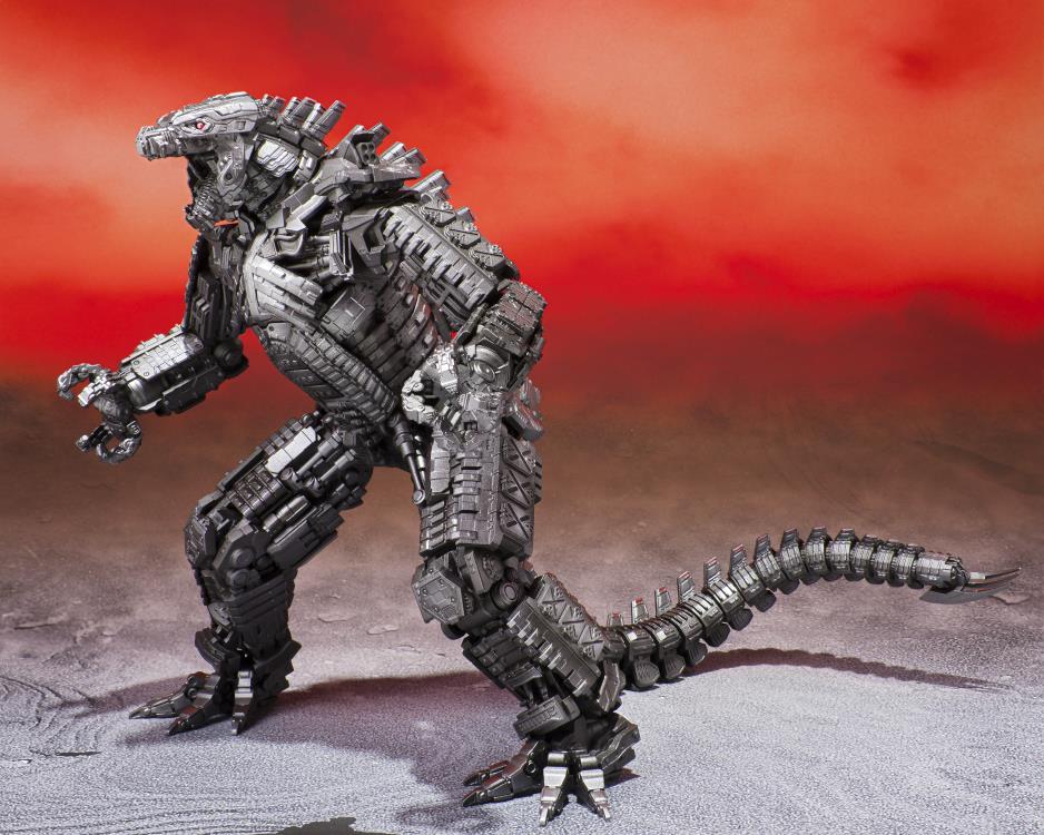 S.H. MonsterArts Mechagodzilla from Godzilla vs. Kong – Dstar Toys