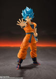 S.H. Figuarts Super Saiyan God Super Saiyan Goku from Dragonball Super (Rerelease)