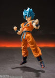 S.H. Figuarts Super Saiyan God Super Saiyan Goku from Dragonball Super (Rerelease)