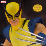 Mezco One:12 Collective Wolverine Deluxe Steel Box Edition from X-Men