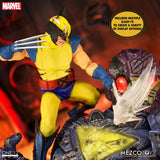 Mezco One:12 Collective Wolverine Deluxe Steel Box Edition from X-Men