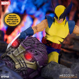 Mezco One:12 Collective Wolverine Deluxe Steel Box Edition from X-Men