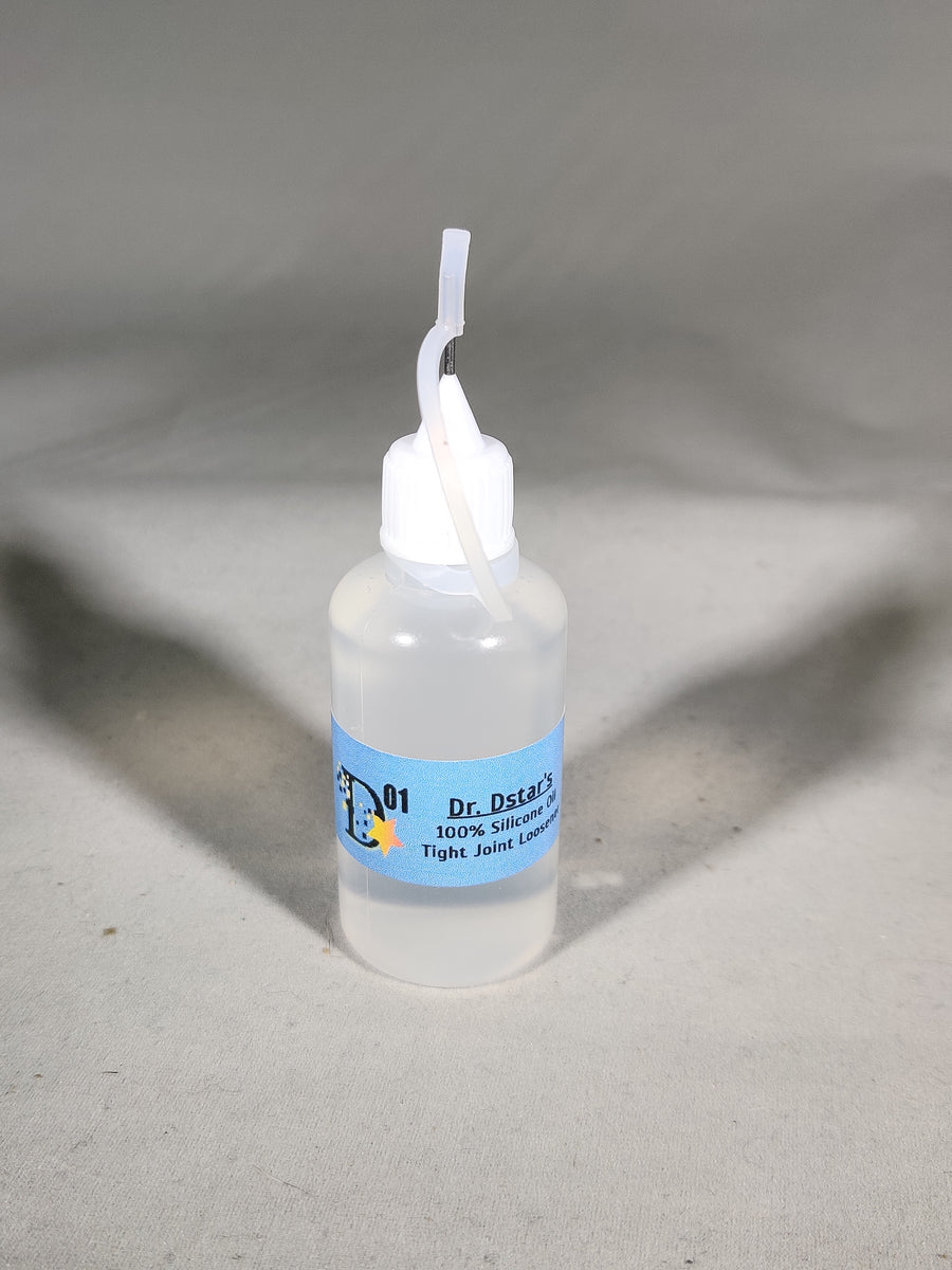 Dr. Dstar's 100% Silicone Oil - Tight Joint Loosener – Dstar Toys
