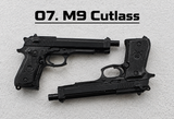 Dstar Arms - 07. M9 Cutlass 1/12th Scale Pistols