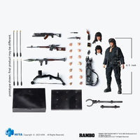 Rambo III Exquisite Super Series John Rambo 1/12 Scale Action Figure