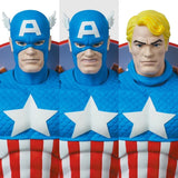 MAFEX No.217 Marvel's Captain America (Comic Ver.)