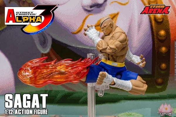 Sagat figurine Ultra Street Fighter II The Final Challengers Jada 19 cm Sagat figurine Ultra Street Fighter II The Final Challengers Jada 19 cm
