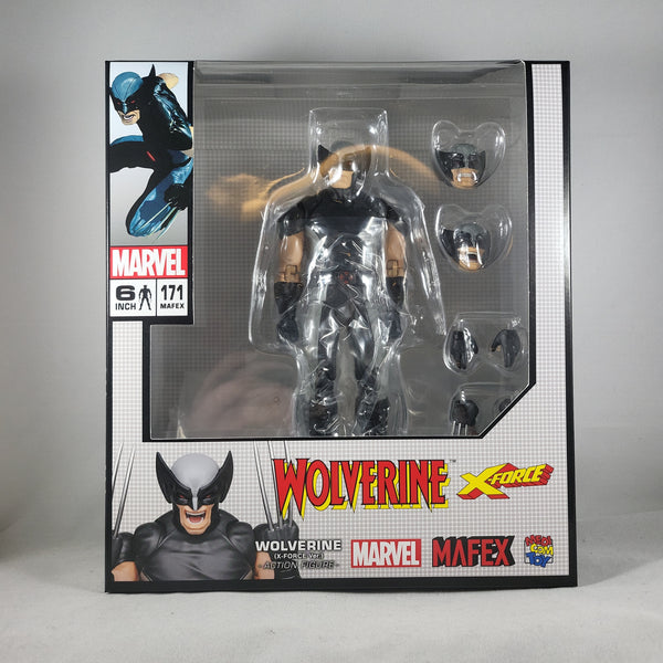 MAFEX No. 171 Wolverine (X-Force Ver.) from X-Men – Dstar Toys