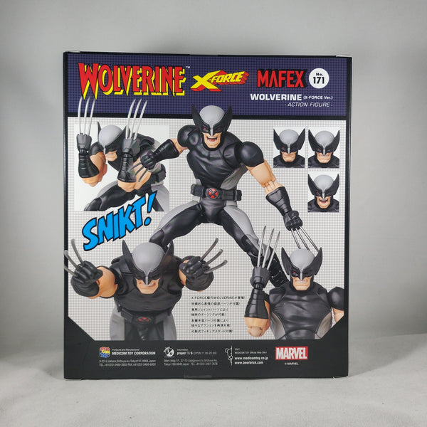 MAFEX No. 171 Wolverine (X-Force Ver.) from X-Men – Dstar Toys
