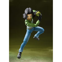 S.H. Figuarts Android 17 - Universe Survival Saga- (Exclusive) (Vault)