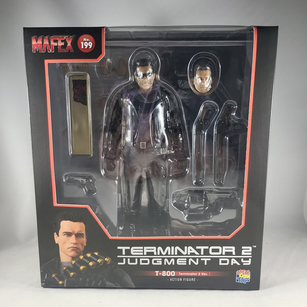 Terminator 2: Judgement Day MAFEX No.199 T-800 (T2 Ver.) – Dstar Toys