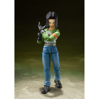 S.H. Figuarts Android 17 - Universe Survival Saga- (Exclusive) (Vault)