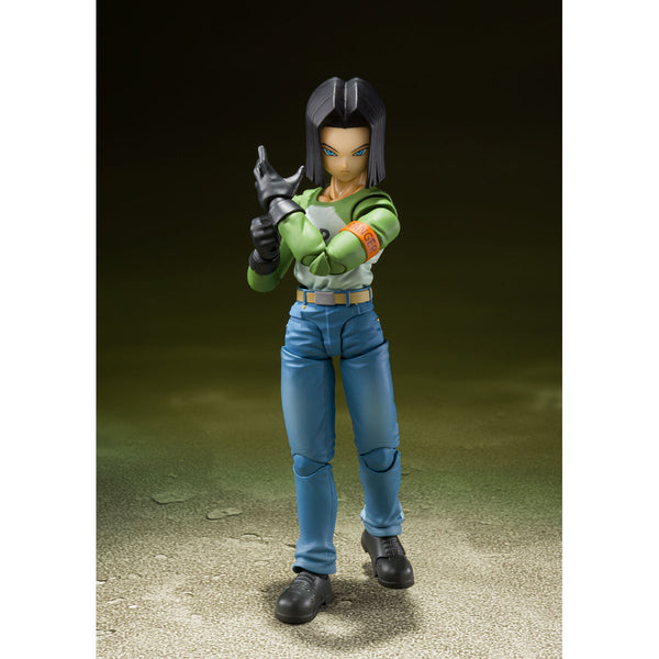 S.H. Figuarts Android 17 - Universe Survival Saga- (Exclusive) (Vault)