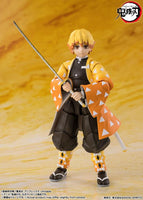 S.H. Figuarts Zenitsu Agatsuma from "Demon Slayer: Kimetsu no Yaiba"