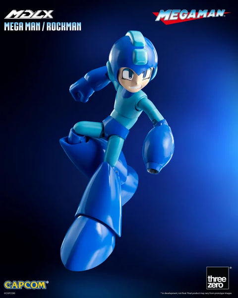 Threezero Mega Man (Rock Man) MDLX Action Figure