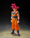 S.H. Figuarts Super Saiyan God Goku (God Aura) from Dragon Ball Super