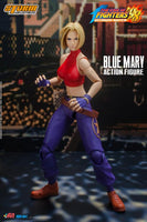 Storm Collectibles Blue Mary 1/12 Scale Figure from The King of Fighters '98