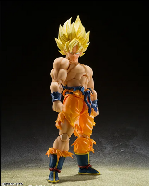 3D Printed Conversion Joint - SHF LSSJ Goku Head to DF Martialist Body  (2-Pack) (1st Print Edition)