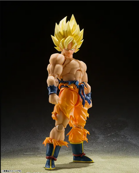 S.H. Figuarts Super Saiyan Son Goku -Legendary Super Saiyan- from Dragon Ball Z