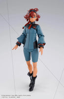 S.H. Figuarts Suletta Mercury (Regular Uniform Ver.) and Option Set  from "Mobile Suit Gundam: Witch from Mercury"