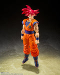 (Pre-Order July 2024) S.H. Figuarts Super Saiyan God Son Goku - Saiyan God of Virtue from Dragon Ball Super