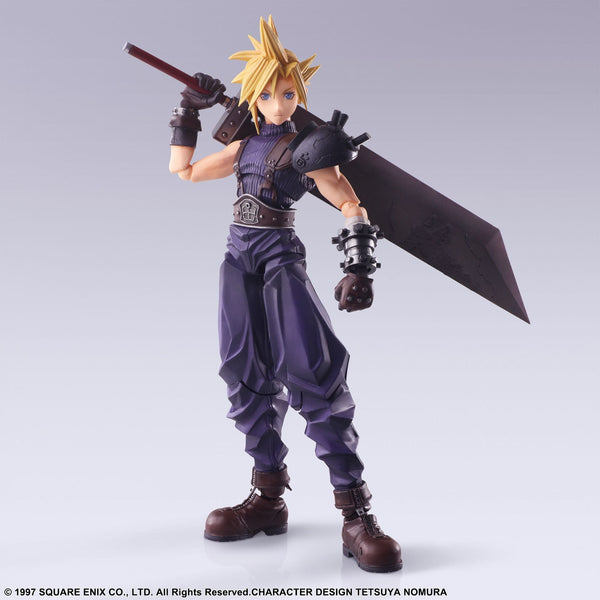 Bring Arts Cloud Strife from Final Fantasy 7